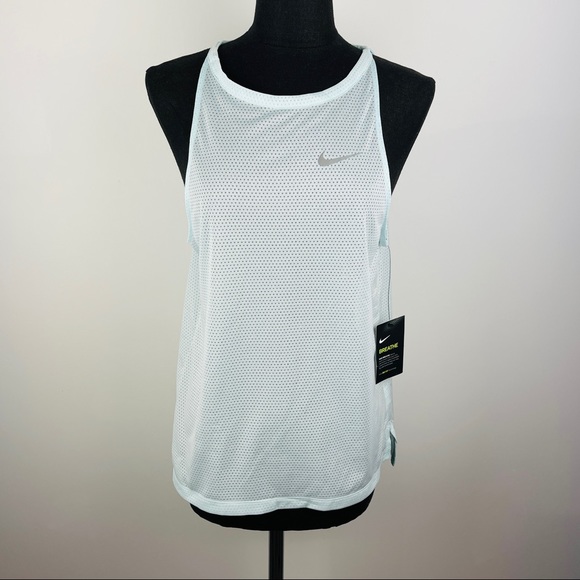 NIKE Breathe DRI-FIT Running Gym Tank NWT S - Picture 5 of 16